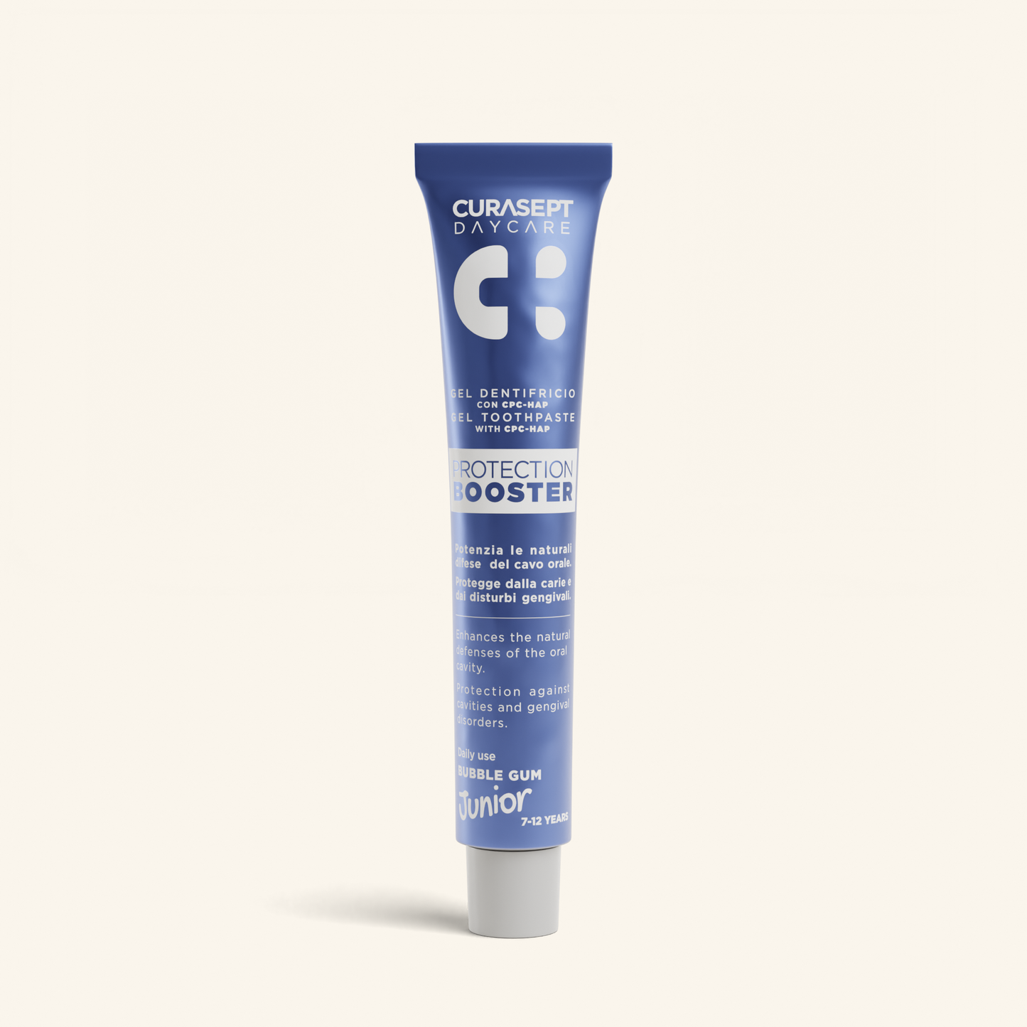 curasept daycare junior bubble gum dentifrice